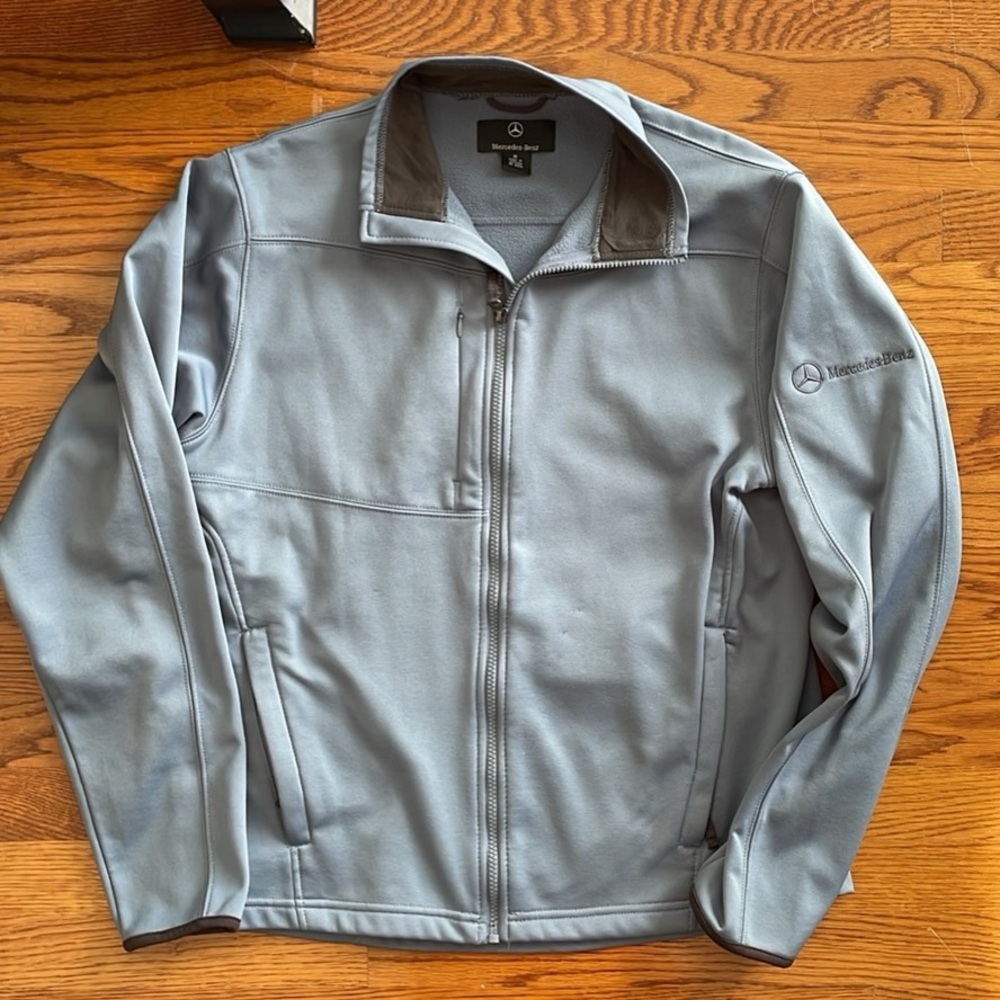 Men’s Mercedes Benz Fleece Jacket